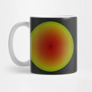 Phyllotaxis_008 Mug